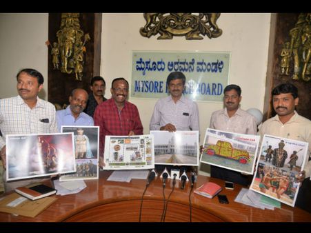 ಮಾಗಿ ಉತ್ಸವಕ್ಕೆ ಸಜ್ಜಾದ ಸಾಂಸ್ಕೃತಿಕ ನಗರಿ ಮೈಸೂರು