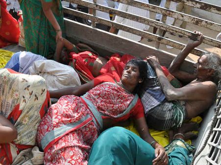 ದೇಗುಲದ ಪ್ರಸಾದ ತಯಾರಿಸಿದ ಅಡುಗೆಯವನಿಗೆ ಮೊದಲೇ ಅನುಮಾನ ಬಂದಿತ್ತು!