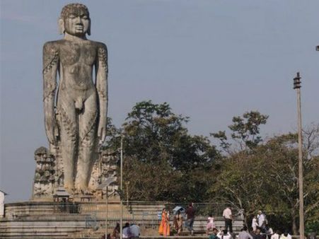 ಫೆ.8ರಿಂದ ಬಾಹುಬಲಿಗೆ 4ನೇ ಮಹಾ ಮಸ್ತಕಾಭಿಷೇಕ: ರತ್ನಗಿರಿ ಬೆಟ್ಟದಲ್ಲಿ ಭರ್ಜರಿ ಸಿದ್ಧತೆ