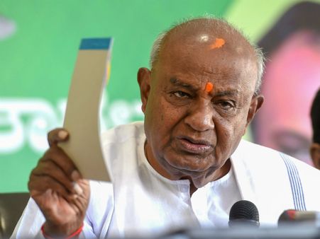 ಸಿದ್ದರಾಮಯ್ಯ ದಾಳಕ್ಕೆ ದೇವೇಗೌಡರ ಪ್ರತಿದಾಳ, ರಾಹುಲ್ ಗಾಂಧಿ ತಳಮಳ!