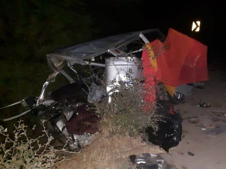 ಮಧ್ಯಪ್ರದೇಶದಲ್ಲಿ ಭೀಕರ ಅಪಘಾತ: 11 ಜನರ ದುರ್ಮರಣ