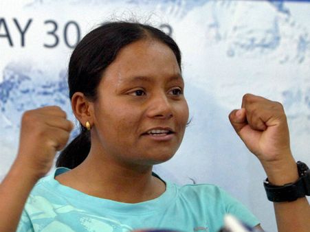 ಮೌಂಟ್ ವಿನ್ಸನ್ ಮೇಲೆ ತ್ರಿವರ್ಣ ಧ್ವಜ, ಅರುಣಿಮಾ ಬರೆದ ಹೊಸ ದಾಖಲೆ