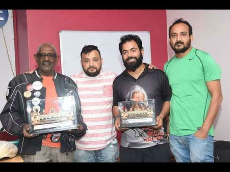 ಮಕ್ಕಳ ಭಿಕ್ಷಾಟನೆ ನಿಯಂತ್ರಣಕ್ಕೆ 17 ಸಾವಿರ ಕಿ.ಮೀ ಎಂಜಿನಿಯರ್ ಪಾದಯಾತ್ರೆ