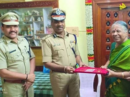 ಬೆಂಗಳೂರು ಪೊಲೀಸರು ಹೊಸ ವರ್ಷಾಚರಣೆ ಮಾಡಿದ್ದು ಹೀಗೆ