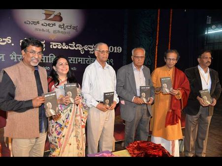 ವ್ಯಾಸ, ವಾಲ್ಮೀಕೆಯಷ್ಟೇ ಜನಪ್ರಿಯತೆ ಹೊಂದಿರುವ ವ್ಯಕ್ತಿ ಸಾಹಿತಿ ಭೈರಪ್ಪ: ಕಂಬಾರ