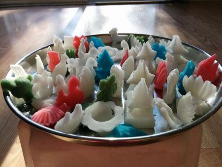 ಮೂಲೆಗುಂಪಾದ ಮರದ ಅಚ್ಚು, ಮಾರುಕಟ್ಟೆಗೆ ಬಂದ ಚೀನಾದ ಶುಗರ್ ಕ್ಯಾಂಡಿ ಮೌಲ್ಡ್