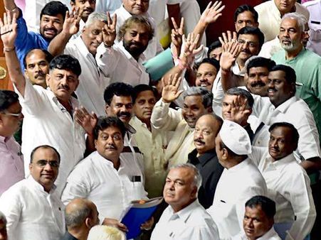 ಹಠಾತ್ತನೆ ಕಾಂಗ್ರೆಸ್ ಶಾಸಕರು ರೆಸಾರ್ಟ್‌ಗೆ ಹೋಗಿದ್ದೇಕೆ?