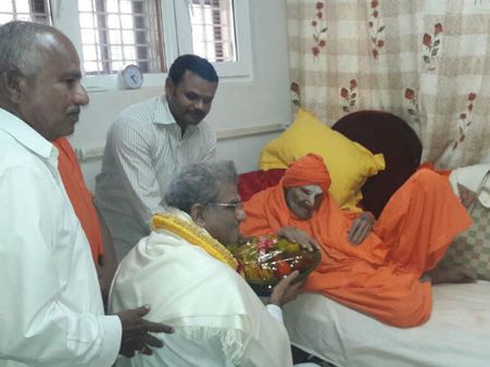 ಧರ್ಮಸ್ಥಳದ ಜೊತೆ ಅವಿನಾಭಾವ ನಂಟು ಹೊಂದಿದ್ದ ಶಿವಕುಮಾರ ಸ್ವಾಮೀಜಿ