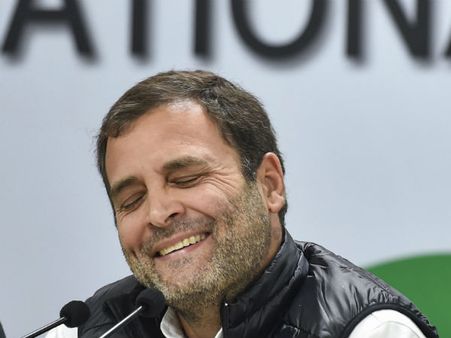 'ಮೂರು' ಮರೆತ ರಾಹುಲ್ ಗಾಂಧಿ, ಕಾಲೆಳೆದ ಟ್ರೋಲ್ ಹೈಕ್ಳು!