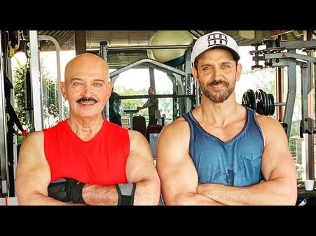 ಹೃತಿಕ್ ರೋಷನ್ ತಂದೆ ರಾಕೇಶ್ ಗೆ ಗಂಟಲು ಕ್ಯಾನ್ಸರ್ ಶಸ್ತ್ರಚಿಕಿತ್ಸೆ