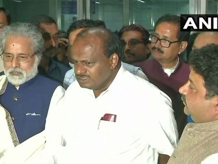 ಬಿಜೆಪಿ ವಿರುದ್ಧ ತೊಡೆತಟ್ಟಲು ಕೊಲ್ಕತ್ತಕ್ಕೆ ತೆರಳಿದ ಕುಮಾರಸ್ವಾಮಿ