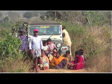 ಎಚ್.ಡಿ. ಕೋಟೆ ಬಳಿ ಗ್ರಾಮಸ್ಥರ ಪ್ರತಿಭಟನೆಗೆ ಹೆದರಿದ ಎ.ಸಿ.ಎಫ್