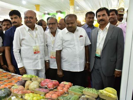 ಸಾವಯವ ಮತ್ತು ಸಿರಿಧಾನ್ಯಗಳಿಗೆ ಬೇಡಿಕೆ ಹೆಚ್ಚಳ: ಕುಮಾರಸ್ವಾಮಿ