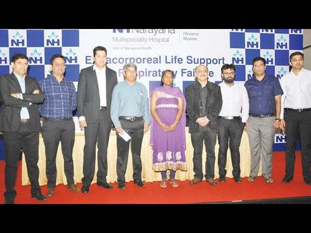 ಸಾವಿನ ದವಡೆಯಲ್ಲಿದ್ದ ಯುವತಿಯನ್ನು ಪಾರು ಮಾಡಿದ ಎಕ್ಮೋ ಚಿಕಿತ್ಸೆ