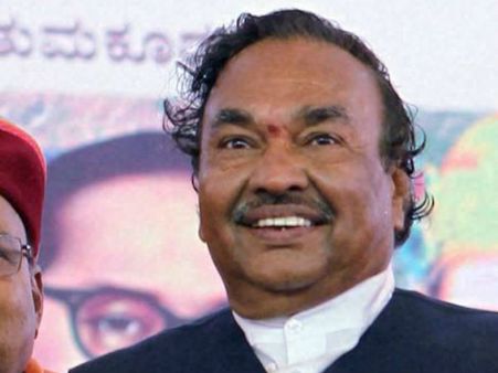 ಕಾಂಗ್ರೆಸ್-ಜೆಡಿಎಸ್‌ನವರು ಮಕ್ಕಳ ಕಳ್ಳರು: ಈಶ್ವರಪ್ಪ ವ್ಯಂಗ್ಯ