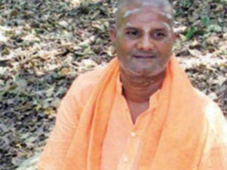 ವಿಷ ಪ್ರಸಾದ ಆರೋಪಿ ಇಮ್ಮಡಿ ಮಹದೇವಸ್ವಾಮಿ ಪರ ಅರ್ಜಿ ಸಲ್ಲಿಸಿದ ವಕೀಲರು