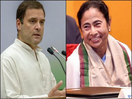 ಬಿಜೆಪಿ ವಿರುದ್ಧ ಸಿಡಿದು ನಿಂತ ಮಮತಾಗೆ ರಾಹುಲ್ ಗಾಂಧಿ ಪತ್ರ ಬೆಂಬಲ