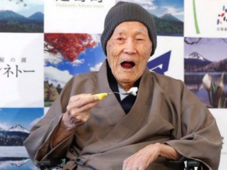 ವಿಶ್ವದ ಹಿರಿಯಜ್ಜನೆಂಬ ದಾಖಲೆ ಹೊಂದಿದ್ದ ಜಪಾನ್ ನ ನೊನಕ ಇನ್ನಿಲ್ಲ