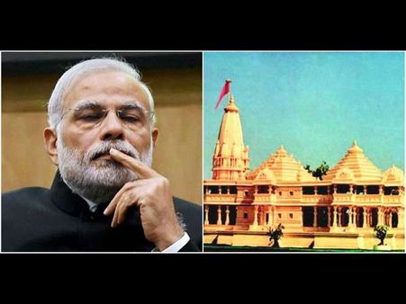 ರಾಮ ಮಂದಿರ ಕುರಿತ ಮೋದಿ ಹೇಳಿಕೆಗೆ ಶ್ರೀರಾಮ ಸೇನೆ ವಿರೋಧ