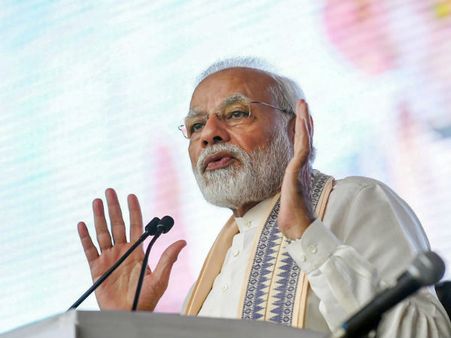 ಮಹಾಮೈತ್ರಿಕೂಟ ದೇಶದ ಜನತೆಗೆ ವಿರುದ್ಧ: ನರೇಂದ್ರ ಮೋದಿ