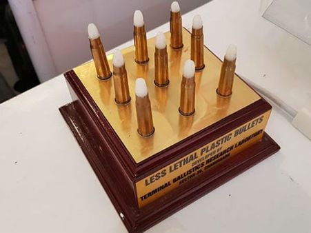 ಪೆಲೆಟ್ ಬುಲೆಟ್ ಬದಲು ಪ್ಲಾಸ್ಟಿಕ್ ಬುಲೆಟ್: ಡಿಆರ್ ಡಿಒ ಸಂಶೋಧನೆ
