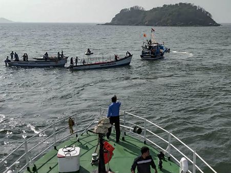 ಕೂರ್ಮಗಢ ದುರಂತ : ಮೃತರ ಕುಟುಂಬಗಳಿಗೆ ಒಟ್ಟು 5 ಲಕ್ಷ ರು. ಪರಿಹಾರ