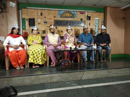 ನಾಳಿನ ವಿವೇಕಾನಂದರಾಗಿ: AAP ನಾಯಕಿ ಶಾಂತಲಾ ದಾಮ್ಲೆ ಕರೆ