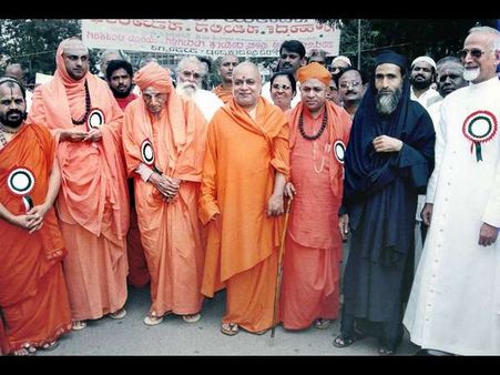 ಮೈಸೂರು ಜಿಲ್ಲೆಗೂ ಶ್ರೀ ಶಿವಕುಮಾರ ಸ್ವಾಮೀಜಿಗೂ ಅವಿನಾಭಾವ ಸಂಬಂಧ