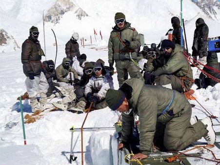 ಸಿಯಾಚಿನ್ ನಲ್ಲಿನ ಯೋಧರು ಸ್ನಾನಕ್ಕಾಗಿ ಇನ್ನು 90 ದಿನ ಕಾಯಬೇಕಿಲ್ಲ