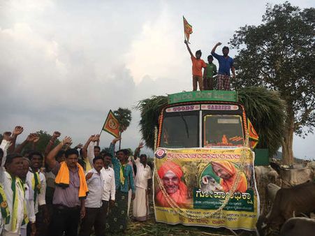 ಸಂಪೂರ್ಣ ಗೋಹತ್ಯೆಯನ್ನು ನಿಷೇಧಿಸುವಂತೆ ಹಕ್ಕೊತ್ತಾಯ ಸಲ್ಲಿಸಿದ್ದ ಸಿದ್ದಗಂಗಾ ಶ್ರೀ