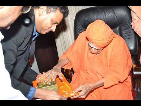 ಶಿವಕುಮಾರ ಸ್ವಾಮೀಜಿ ಆರೋಗ್ಯಕ್ಕಾಗಿ ಲಂಡನ್ ಕನ್ನಡಿಗರ ಪ್ರಾರ್ಥನೆ