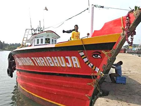 ಕಣ್ಮರೆಯಾಗಿರುವ ಸುವರ್ಣ ತ್ರಿಭುಜ ಬೋಟ್ ಅಪಘಾತಕ್ಕೀಡಾಯಿತೇ?