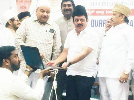 ಹಜ್ ಯಾತ್ರೆಗೆ ರಾಜ್ಯದ 6701 ಮಂದಿ ಆಯ್ಕೆ: ಜಮೀರ್ ಅಹ್ಮದ್