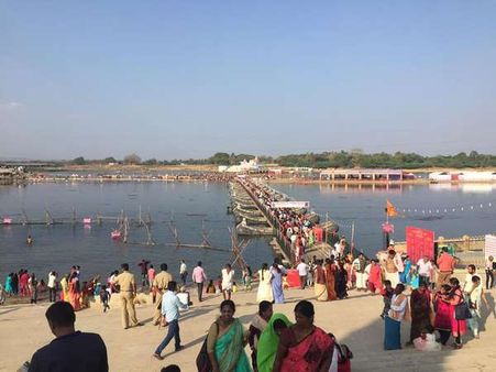 ತಿ ನರಸೀಪುರದ ಕುಂಭಮೇಳಕ್ಕೆ ಹರಿದು ಬಂದ ಜನಸಾಗರ