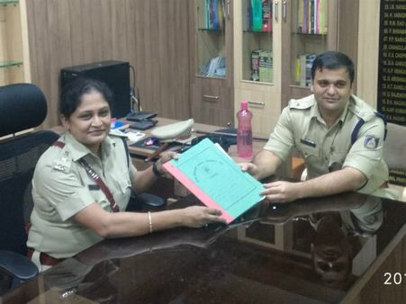 ಶಿವಮೊಗ್ಗ ಜಿಲ್ಲೆಗೆ ಎಸ್ಪಿಯಾಗಿ ಬರುತ್ತಿರುವುದು ಹೆಮ್ಮೆಯೆನಿಸುತ್ತಿದೆ:ಡಾ. ಅಶ್ವಿನಿ‌