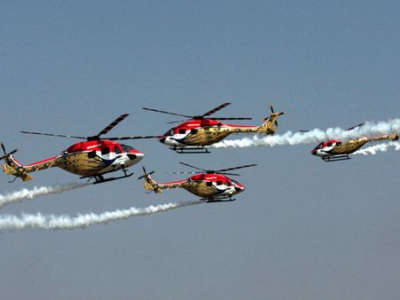 ಏರೋ ಇಂಡಿಯಾ: ಡ್ರೋಣ್, ಬಲೂನ್ ಹಾರಾಟ ನಿಷೇಧ