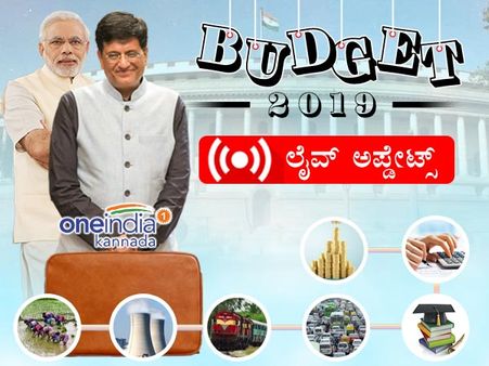 Interim Union Budget 2019: ಭರಪೂರ ಕೊಡುಗೆ ನಿರೀಕ್ಷೆ