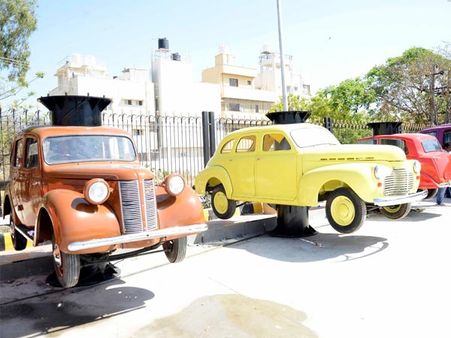 ಬೊಮ್ಮನಹಳ್ಳಿಯಲ್ಲಿ ರಾಜ್ಯದ ಮೊದಲ ಕಾರ್ ಪಾರ್ಕ್ ನಿರ್ಮಾಣ