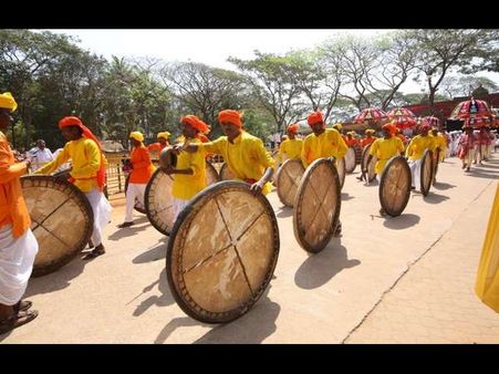 ಧರ್ಮಸ್ಥಳದಲ್ಲಿ ಅನಾವರಣಗೊಂಡ ಭರತ ಚಕ್ರವರ್ತಿ ದಿಗ್ವಿಜಯ ಯಾತ್ರೆ