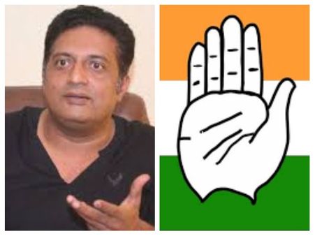 ಬೆಂಬಲದ ನಿರೀಕ್ಷೆಯಲ್ಲಿದ್ದ ಪ್ರಕಾಶ್‌ ರೈ ಗೆ ಕೈ ಕೊಟ್ಟ ಕಾಂಗ್ರೆಸ್‌