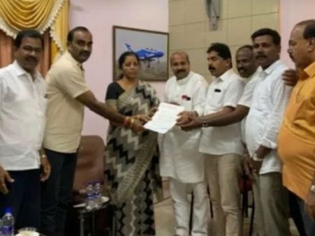 ನಿರ್ಮಲಾ ಸೀತಾರಾಮನ್ ಸಹಾಯ ಕೋರಿದ ಉಡುಪಿ ಮೀನುಗಾರರು