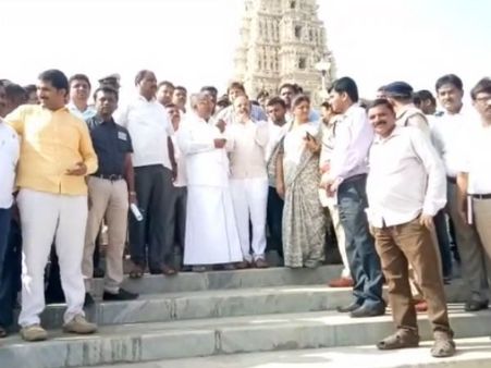 ಬಿಜೆಪಿಯವರು ಹರಾಜು ಪ್ರಕ್ರಿಯೆ ನಡೆಸುತ್ತಿದ್ದಾರೆ:ಸಚಿವ ಜಿಟಿ ದೇವೇಗೌಡ