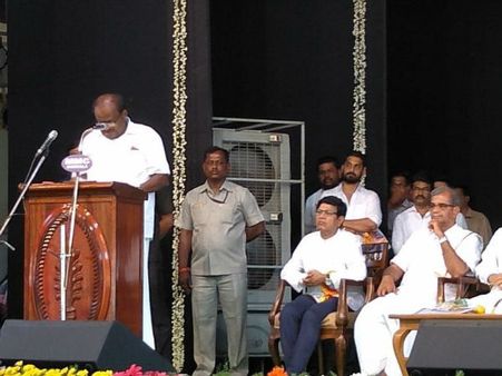 ಧರ್ಮಸ್ಥಳ ಗ್ರಾಮಾಭಿವೃದ್ಧಿ ಯೋಜನೆ ಲಕ್ಷಾಂತರ ಕೃಷಿಕರಿಗೆ ವರವಾಗಿದೆ: ಎಚ್ಡಿಕೆ