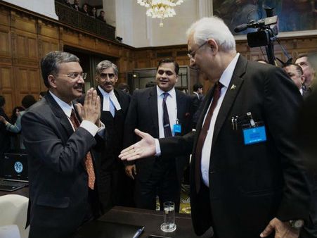 ಅಂತಾರಾಷ್ಟ್ರೀಯ ನ್ಯಾಯಾಲಯದಲ್ಲಿ ಪಾಕಿಸ್ತಾನಕ್ಕೆ ಮುಜುಗರ ಉಂಟುಮಾಡಿದ ಭಾರತ