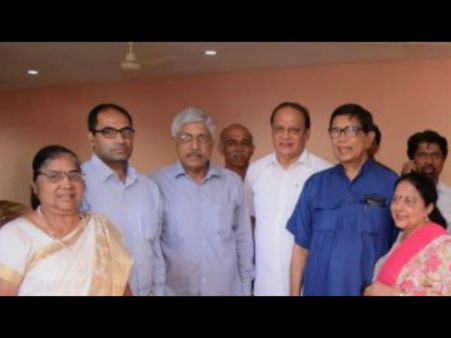 ಭಾರೀ ಚರ್ಚೆಗೆ ಗ್ರಾಸವಾದ ಜಯಪ್ರಕಾಶ್ ಹೆಗ್ಡೆ ಮತ್ತು ಆಸ್ಕರ್ ಫೆರ್ನಾಂಡೀಸ್ ಚುನಾವಣೆ ಪೂರ್ವ ಭೇಟಿ