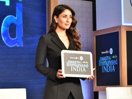 ಲಸಿಕೆ ಬಗ್ಗೆ ಜಾಗೃತಿ ಅಭಿಯಾನಕ್ಕೆ ನಟಿ ಕರೀನಾ ಕಪೂರ್ ರಾಯಭಾರಿ