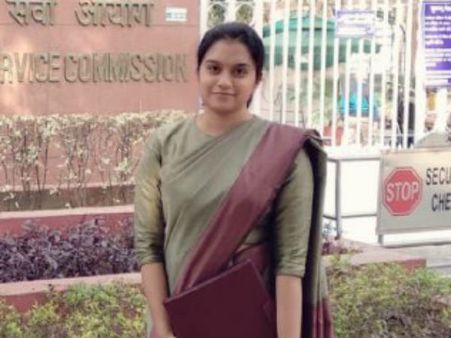 ಭಾರತೀಯ ಅರಣ್ಯ ಸೇವೆಗೆ ಆಯ್ಕೆಯಾದ ಕರ್ನಾಟಕದ ಏಕೈಕ ಅಭ್ಯರ್ಥಿ ಲಕ್ಷ್ಮಿ