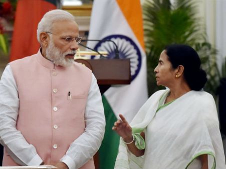 ಮಮತಾ ಬ್ಯಾನರ್ಜಿಗೆ ಮರ್ಮಾಘಾತ ನೀಡುವಲ್ಲಿ ನರೇಂದ್ರ ಮೋದಿ ಯಶಸ್ವಿ