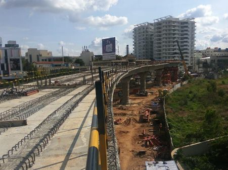 ನಾಯಂಡಹಳ್ಳಿ-ಕೆಂಗೇರಿ ಮೆಟ್ರೋ ಯೋಜನೆ ವಿಳಂಬಕ್ಕೆ ಕಾರಣ