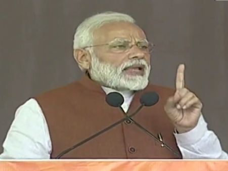 ಮಹಾನಾಯಕ ಎನ್ಟಿಆರ್ ಬೆನ್ನಿಗೆ ಚೂರಿ ಹಾಕಿದ್ದ ಚಂದ್ರಬಾಬು ನಾಯ್ಡು: ಮೋದಿ